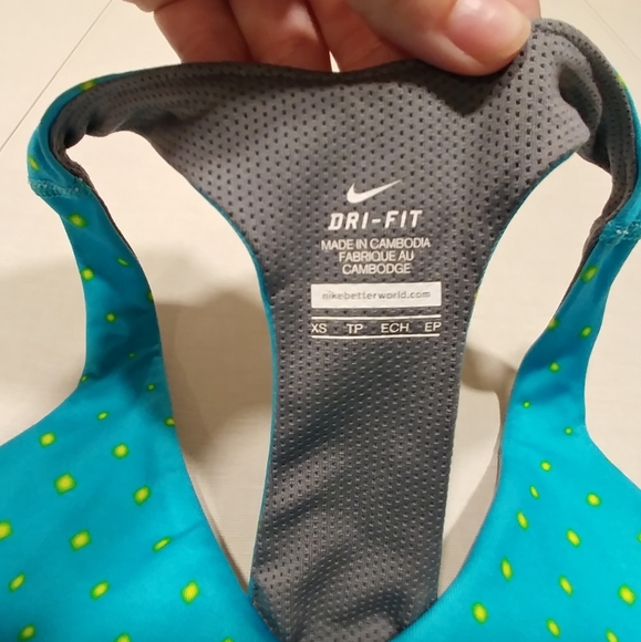 Nike Dri-Fit Racerback Workout Tank Top Size XS - Picture 4 of 8